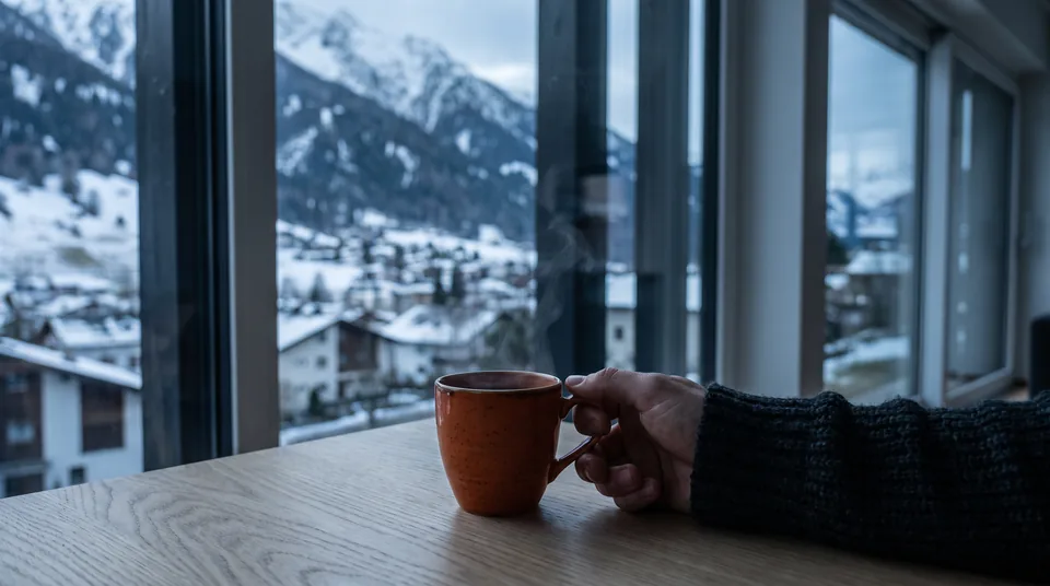 Un café, dans la vallée